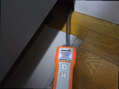 덕양구 누수탐지 원흥동 오피스텔 9층 거실 바닥 시공 후기 사진