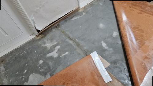 장안구 누수탐지 정자동 아파트 10층 거실 시공 후기 사진