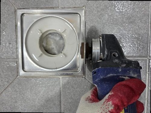 서대문구 누수탐지 남가좌동 오피스텔 11층 현관 신발장 뒤 시공 후기 사진