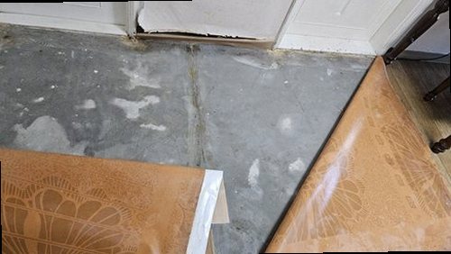 동안구 누수탐지 비산동 빌라 3층 거실 천장 시공 후기 사진