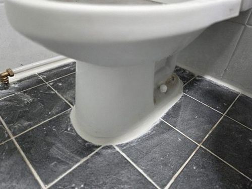 누수탐지 장지동 누수탐지 욕실변기수리 물자국이 사라진 과정