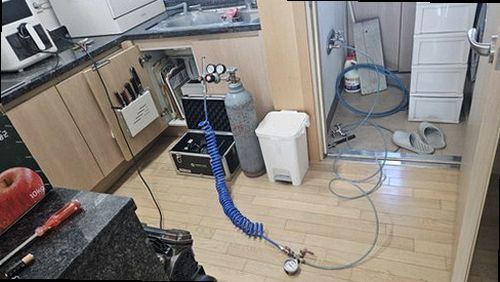만세구 누수탐지 느티동 단독주택 1층 욕실 시공 후기 사진