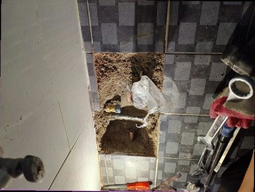 누수탐지 누수 보수 후 수분 수치를 재확인하는 점검 기록