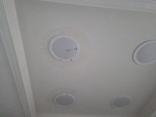 연수구 누수탐지 동춘동 아파트 15층 거실 천장 시공 후기 사진