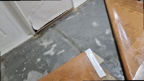 옹진군 누수탐지 영흥면 단독주택 1층 거실 시공 후기 사진