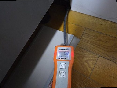 미추홀구 누수탐지 문학동 빌라 2층 거실 천장 시공 후기 사진
