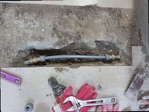 강남구 누수탐지 신사동 오피스텔 5층 현관 옆 벽 시공 후기 사진