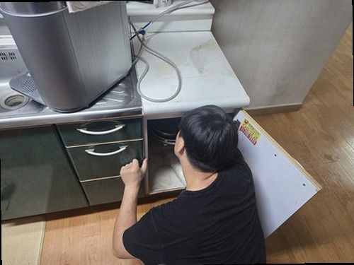 누수탐지 고덕동 누수탐지 싱크대물샘해결 직접 확인해 보니 달랐던 점