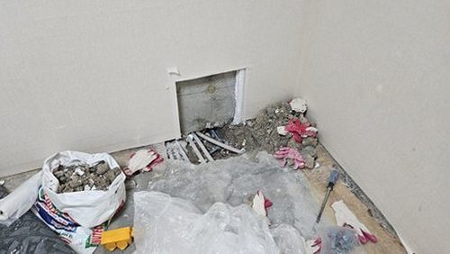 누수탐지 등촌동 누수탐지 벽지물자국원인 직접 확인해 보니 달랐던 점