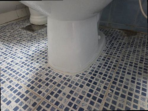 광진구 누수탐지 자양동 오피스텔 9층 화장실 바닥 시공 후기 사진