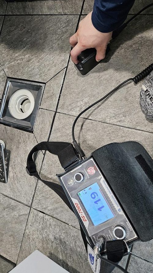 누수탐지 구로동 누수탐지, 베란다 바닥 아래 물길을 찾은 사례