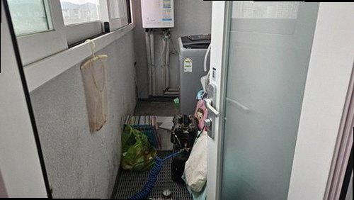 노원구 누수탐지 하계동 아파트 12층 베란다 시공 후기 사진