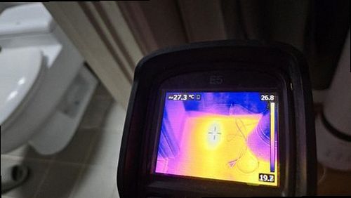 마포구 누수탐지 연희동 상가 1층 화장실 바닥 시공 후기 사진