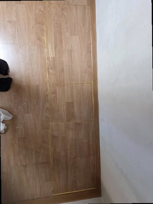 서초구 누수탐지 반포동 빌라 2층 거실 바닥 시공 후기 사진