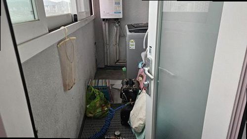 양천구 누수탐지 신월동 빌라 4층 베란다 시공 후기 사진