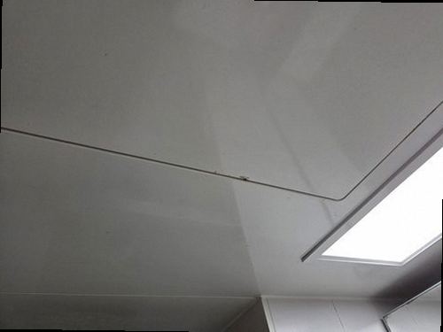 양천구 누수탐지 신월동 상가건물 1층 매장 천장 시공 후기 사진