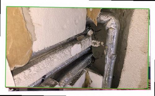 용산구 누수탐지 벽면 변색과 바닥 들뜸을 확인하는 누수 점검 현장