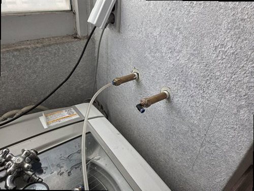 과천 누수탐지 중앙동 아파트 6층 세탁실 시공 후기 사진