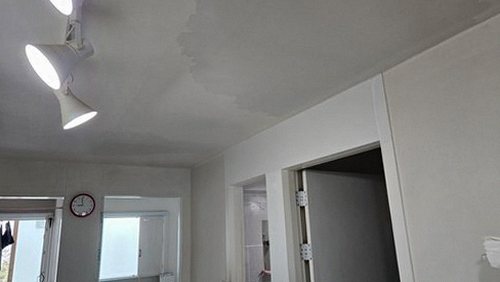 강서구 누수탐지 화곡동 아파트 10층 안방 천장 시공 후기 사진