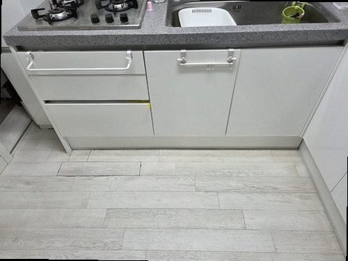 과천동 빌라 4층 주방 싱크대 하부 시공 후기 사진