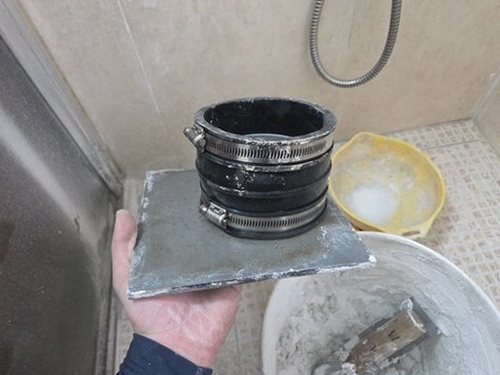 구리 누수탐지 인창동 빌라 3층 욕실 시공 후기 사진