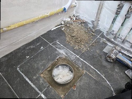 군포 누수탐지 산본동 상가 2층 천장 조명 주변 시공 후기 사진