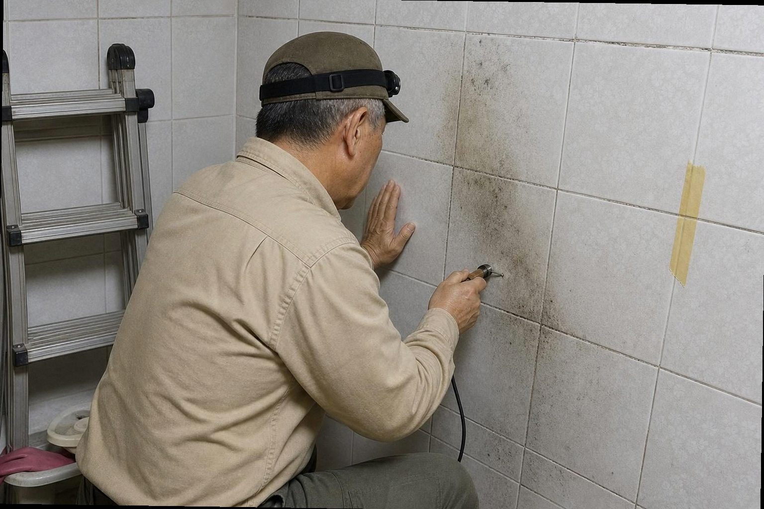 시흥 누수탐지 현장 작업