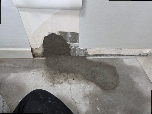 광명 누수탐지 하안동 빌라 3층 아래층 거실 천장 시공 후기 사진