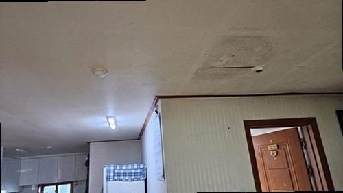 안성 누수탐지 보개면 단독주택 다락방 천장 시공 후기 사진