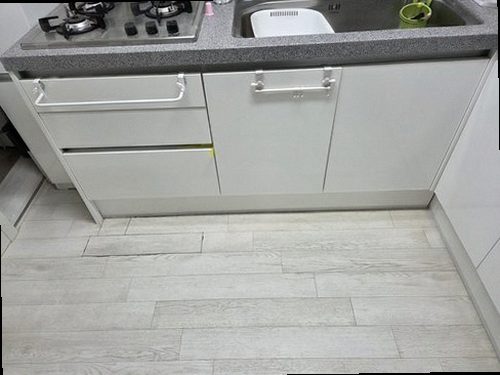 연천 누수탐지 백학면 아파트 5층 주방 싱크대 아래 시공 후기 사진