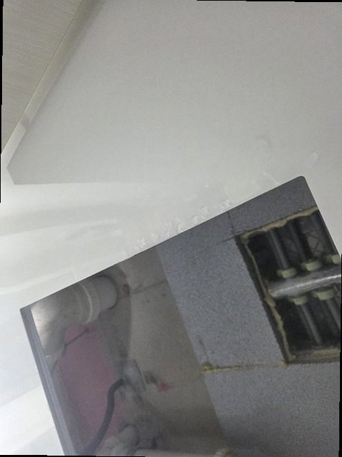의왕 누수탐지 이동 아파트 10층 안방 화장실 벽 시공 후기 사진