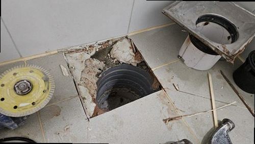 이천 누수탐지 중리동 오피스텔 8층 욕실 옆 벽 시공 후기 사진