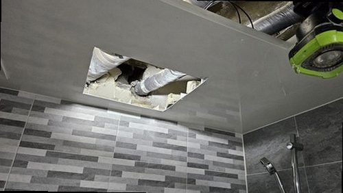 남양주 누수탐지 마석읍 단독주택 1층 화장실 시공 후기 사진