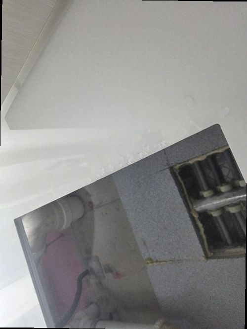 의정부 누수탐지 민락동 아파트 12층 안방 천장 시공 후기 사진