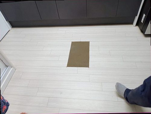 덕양구 누수탐지 천장과 벽면에 생긴 누수 흔적을 확인하는 현장