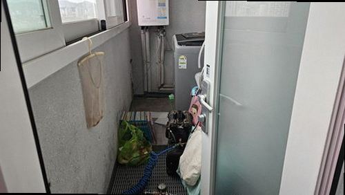 원미구 누수탐지 소사동 아파트 6층 베란다 창가 시공 후기 사진