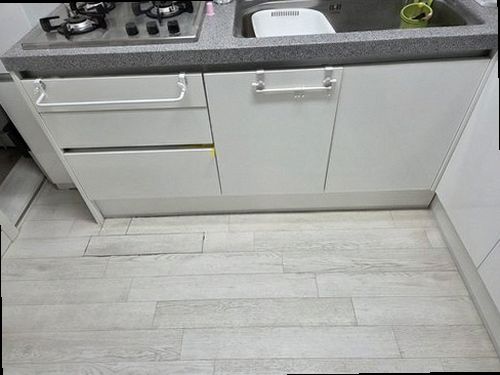 권선구 누수탐지 곡반정동 아파트 5층 주방 바닥 시공 후기 사진