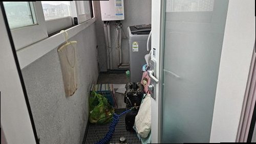 장안구 누수탐지 파장동 아파트 5층 베란다 시공 후기 사진