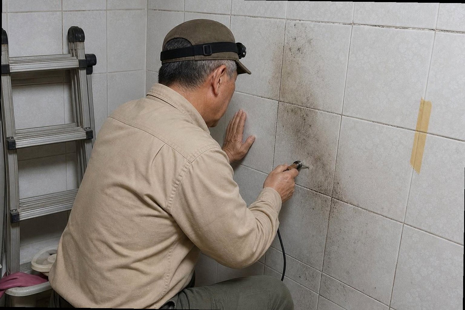 팔달구 누수탐지 현장 작업