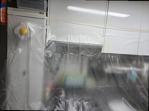 상록구 누수탐지 이동 빌라 3층 주방 시공 후기 사진