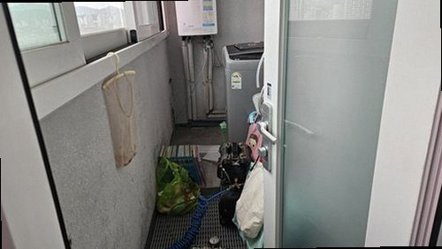 수지구 누수탐지 죽전동 아파트 10층 베란다 벽 시공 후기 사진