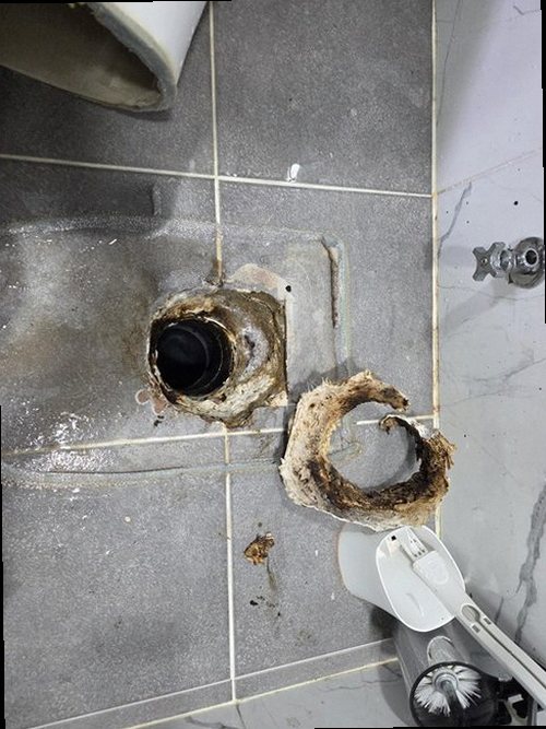 수지구 누수탐지 수지동 상가건물 2층 사무실 천장 시공 후기 사진