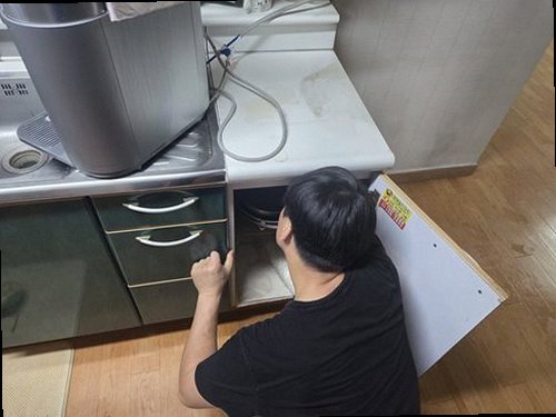 누수탐지 송동 누수탐지 기본 아파트 주방 천장 얼룩 원인 정리