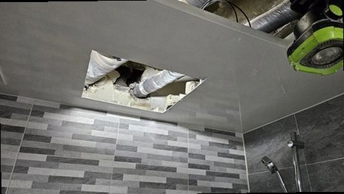 동탄구 누수탐지 영천동 아파트 8층 작은방 벽면 시공 후기 사진