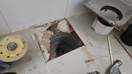 누수탐지 사리현동 누수탐지 빌라 벽 누수와 수도밸브 누수 비교