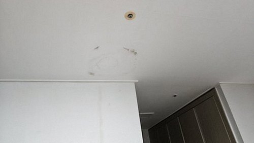 일산서구 누수탐지 가좌동 아파트 10층 거실 시공 후기 사진