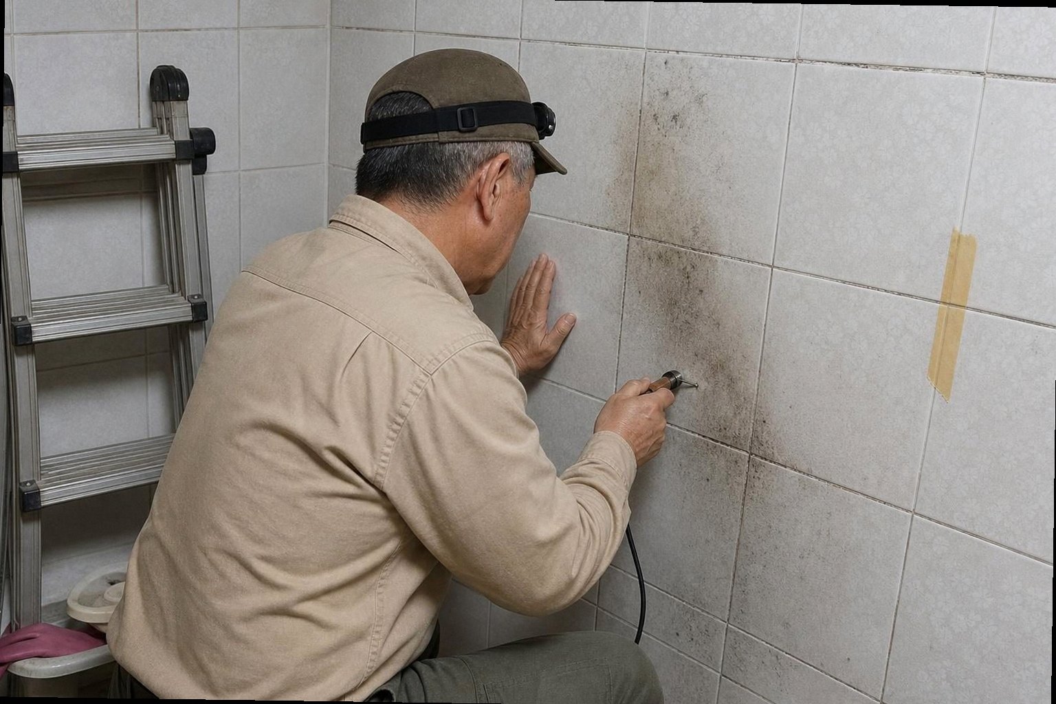 강화군 누수탐지 현장 작업
