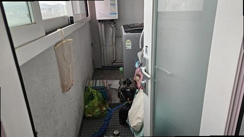 남동구 누수탐지 논현동 오피스텔 9층 세탁실 시공 후기 사진