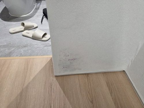 남동구 누수탐지 구월동 아파트 12층 거실 시공 후기 사진
