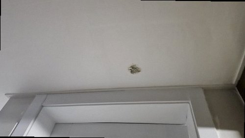 제물포구 누수탐지 학익동 빌라 5층 최상층 방 천장 시공 후기 사진